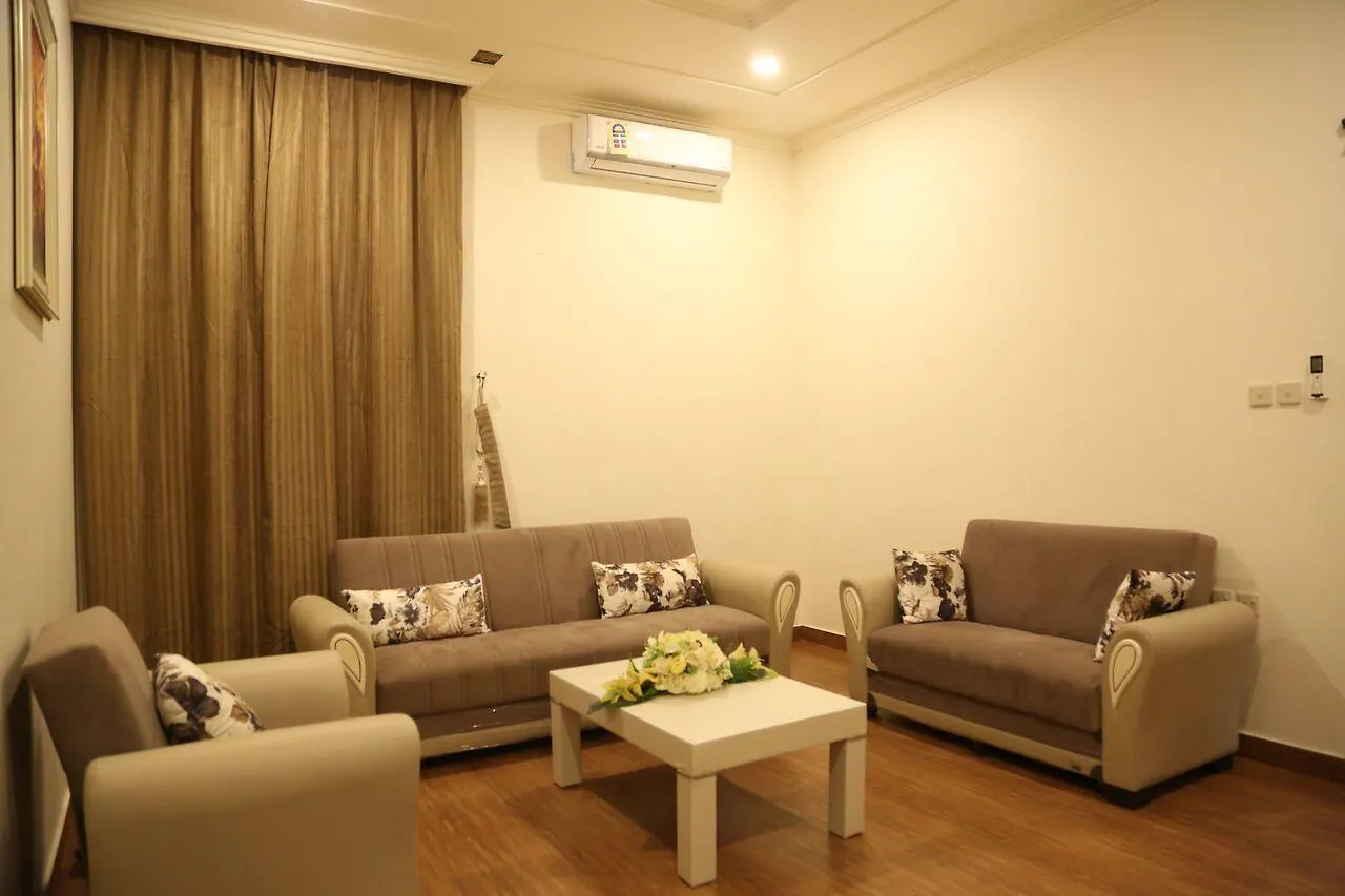 Sama Al Nakheel Furnished Apartments-Families Only Rijád 2*,