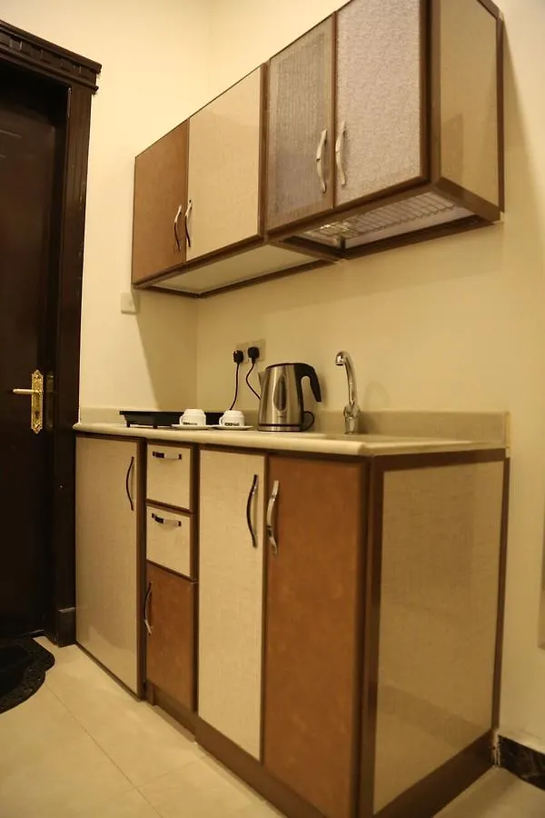 公寓式酒店 Sama Al Nakheel Furnished Apartments-Families Only 利雅德