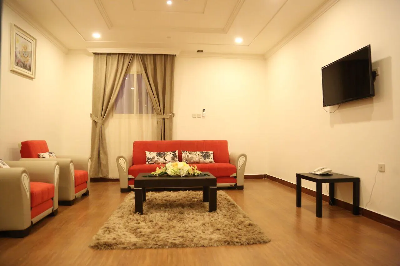 公寓式酒店 Sama Al Nakheel Furnished Apartments-Families Only 利雅德